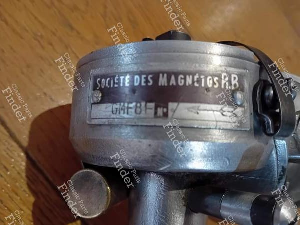 RB Ignition Coil for 8-Cylinder Engine, 1st Series - SIMCA Vedette / Ariane - GMF8F- 3