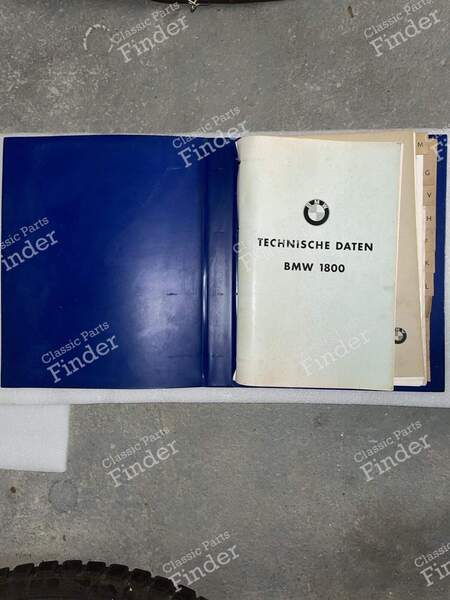 Repair Manual for the 1500 - BMW 1500 / 1600 / 1800 / 2000 (Neue Klasse) - 1