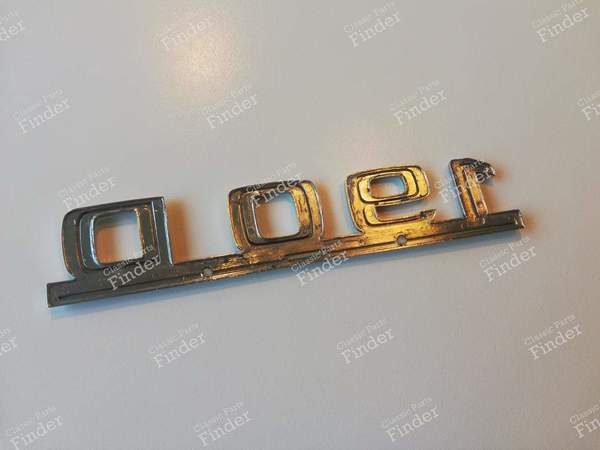 Kofferraumsigle - Version 2.5 Diesel - MERCEDES BENZ 190 (W201) - A2018172115- 8