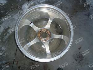 Jante alliage polie d'origine - CHEVROLET Corvette C5 - thumb-3