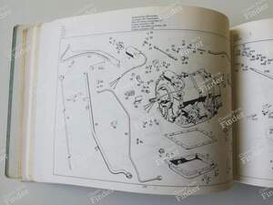 Spare Parts Manual - 'Catalog B' 1967 - MERCEDES BENZ W110 - 12118- thumb-6