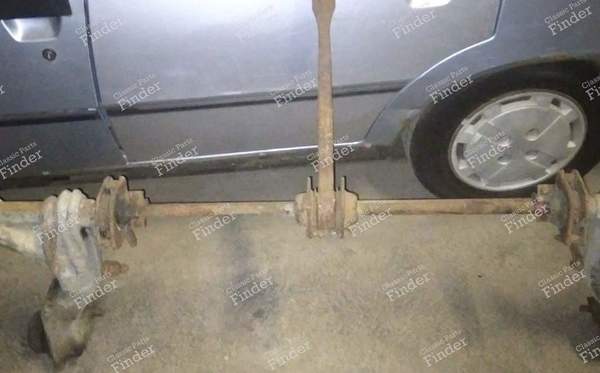 Essieu - MATRA-SIMCA-TALBOT Bagheera - 2