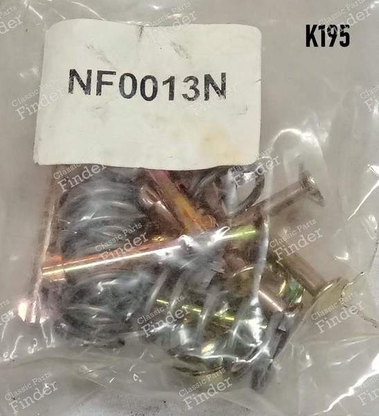 Rear brake kit - SEAT Arosa - K195- 1