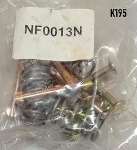 Rear brake kit - SEAT Arosa - K195- thumb-1