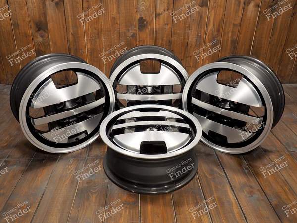 Fuego & R18 Leichtmetallräder 5.5Jx14 - ET42 4x100 PCD 14" - RENAULT 18 (R18) - 0
