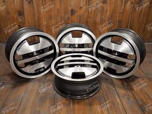 Fuego & R18 Alloy wheels 5.5Jx14 - ET42 4x100 PCD 14" for RENAULT 18 (R18)
