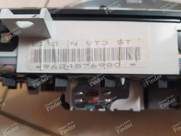 Compteur version VTS - CITROËN Saxo - 9624876980- 3
