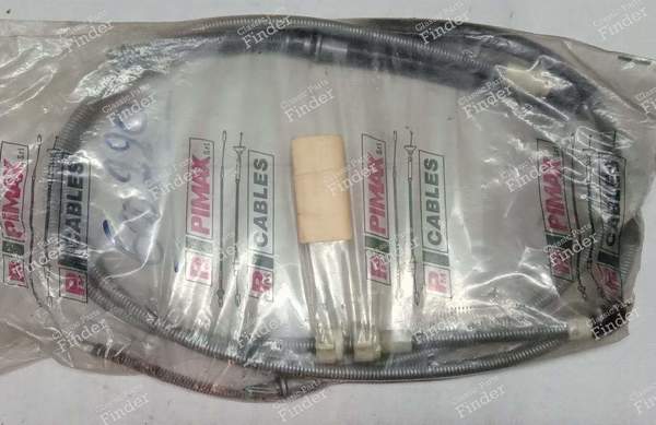 Kabel der Feststellbremse - FORD Fiesta - 600220- 0