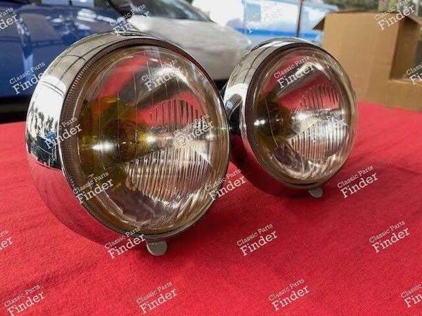 Pair of headlamps code EU - RENAULT 4 CV - 9