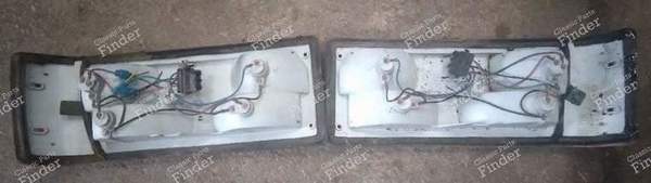 Rückleuchten - RENAULT 14 (R14) - 20710 (G) / 20710 (D)- 1