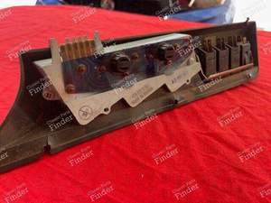 Ensemble jauges + commutateurs tableau de bord - MASERATI Merak - 30538701 (?)- thumb-7