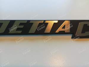 Sigle de coffre modèle 'C' - VOLKSWAGEN (VW) Golf I / Rabbit / Caddy / Jetta - 161853687Q- thumb-2