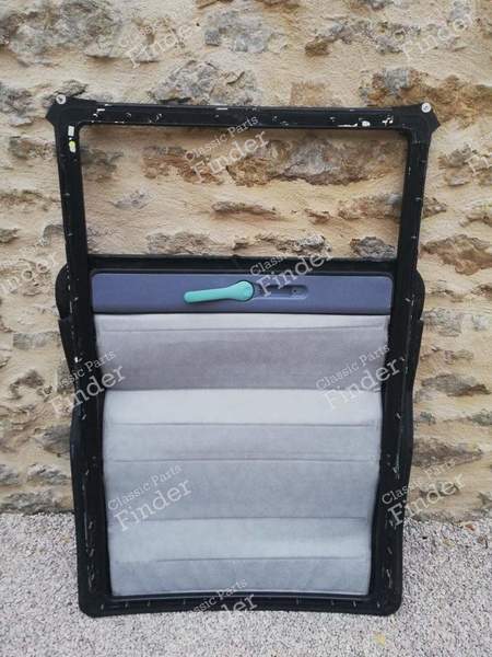 Canvas sunroof for Twingo, DS or 4L - RENAULT Twingo I - 7700826997 - B650203- 6