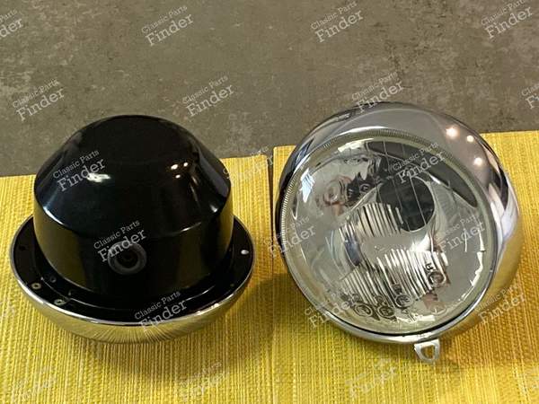 Complete headlights - RENAULT 4 CV - E2 154- 1