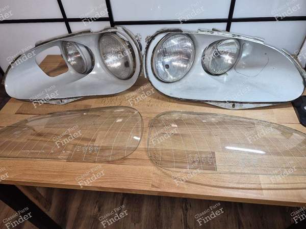 Original Headlight Units & Glasses (from 1967+) - CITROËN DS / ID - 0