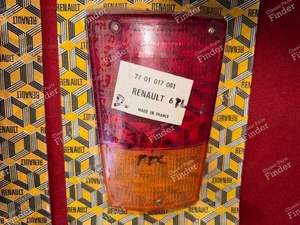 Pair of taillight caps - Phase 2 - RENAULT 6 (R6) - 7701017081 / 51352 G / 77 01016861 / 51352 D- thumb-1