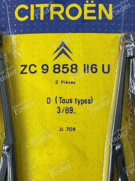 Scheibenwischerpaar - CITROËN DS / ID - ZC9858II6U- 1