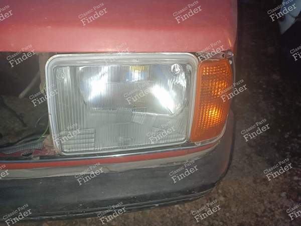 Set of parts (headlights + taillights + mirrors) - RENAULT 18 (R18) - 0