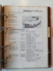 Spare parts manual - RENAULT 4 / 3 / F (R4) - thumb-6