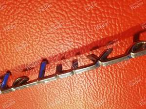 Deluxe' trunk sign - FORD Anglia 105E / Torino - RS 1004 E276-AM-I- thumb-2