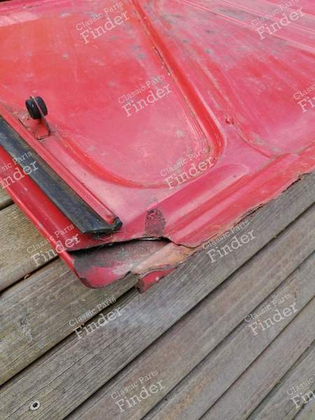 Trunk door 2CV4 red - CITROËN 2CV - 8