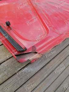 Trunk door 2CV4 red - CITROËN 2CV - thumb-8