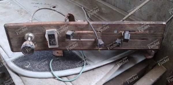 Commande de chauffage - SIMCA-CHRYSLER-TALBOT 1100 / 1204 / VF - 0