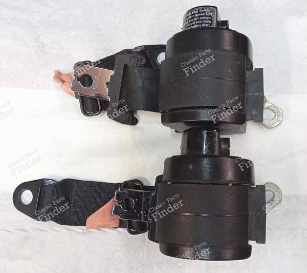 Paire de ceintures à enrouleurs - MG MGB / MGC - 0