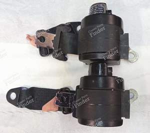Pair of retractable belts - MG MGB / MGC