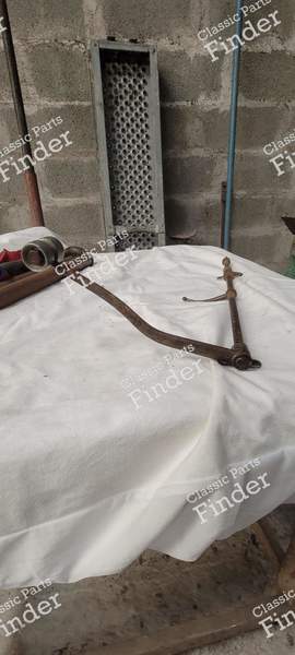 Axe de pédalier avec accessoires - BUGATTI Type 35 - 1