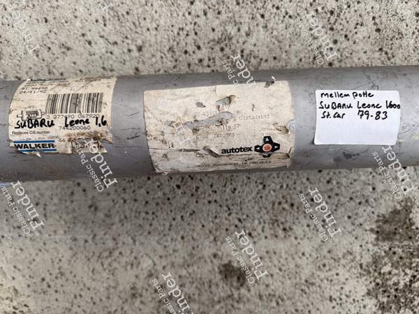 Silencieux intermédiaire - Pour la version break - SUBARU Leone - 06792 / Equiv. 74420060- 1