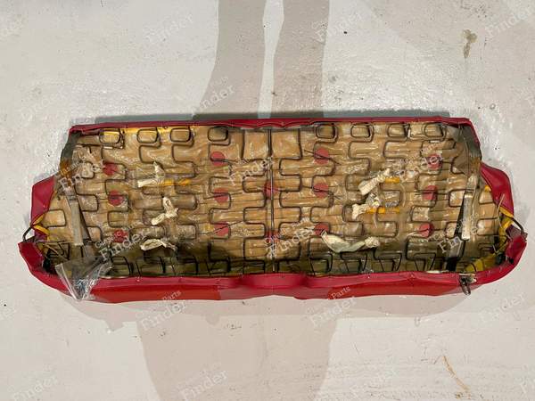 Original rote Innensitze - Kompletter Satz - FORD Capri - 2