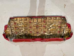 Original rote Innensitze - Kompletter Satz - FORD Capri - thumb-2