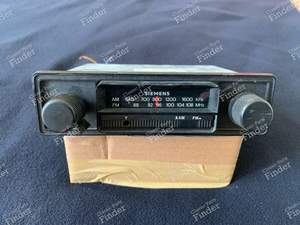 Vintage autoradio - OPEL Rekord (A & B)