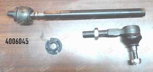 Pair of tie rods + ball joints for left or right steering - RENAULT 21 (R21)