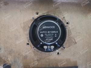 Interior trim / door panels / rear left and right gray - RENAULT Fuego - thumb-8