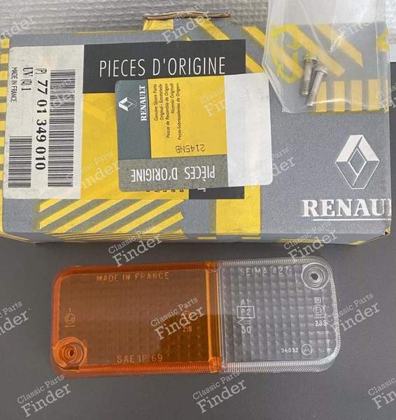 Cabochon de feu de position / clignotant droit - ALPINE A310 - 427 / 7701349010- 1