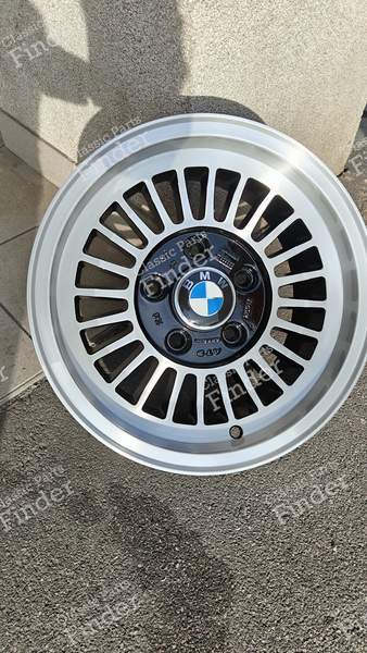 ATS 14 inch Alloys - BMW 2500/2800/2.8/3.0/3.3 (E3) - 1