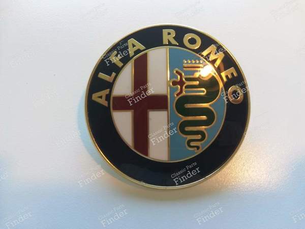 Emblem for grille or trunk - ALFA ROMEO 164 - 240051016 / 16462- 0