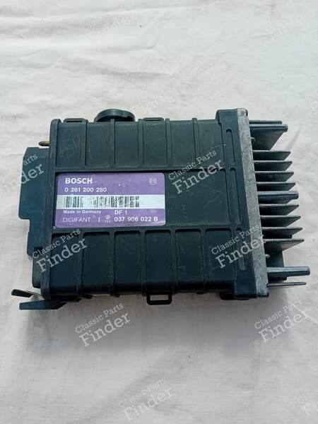 Calculateur Bosch - G60 - VOLKSWAGEN (VW) Golf II / Jetta - 0 261 200 280 / 037 906 022 B- 0