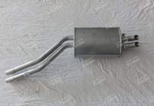 Complete steel exhaust system for 380 SL - MERCEDES BENZ SL (R107) - thumb-1