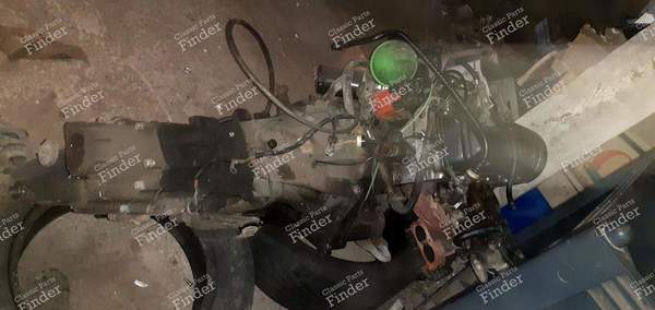 Moteur et boîte de vitesse, 1.8 Carbu - AUDI Coupé GT/Quattro (B2) - 2