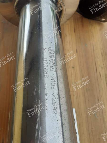 Silencer Devil - Version 16s and Williams - RENAULT Clio - 2005.2592.E1 D23488- 1