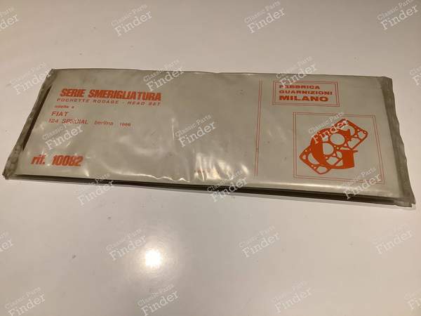 Running-in pouch - FIAT 124 - 10082- 1