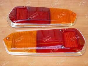 Pair of rear light lenses - Phase 1 - RENAULT 16 (R16)
