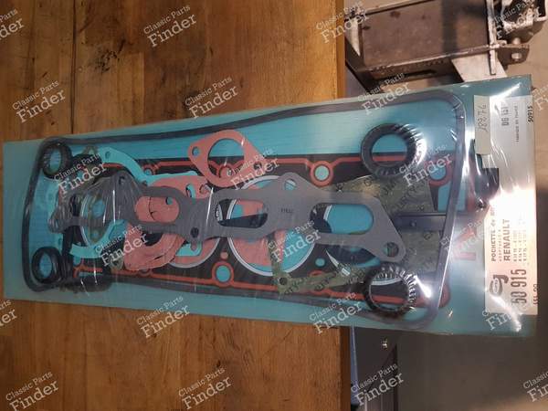 Engine gasket set - RENAULT 16 (R16) - DG 151 / 50915