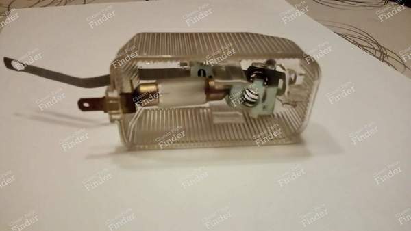 Eclairage intérieur coffre - hayon - RENAULT 20 / 30 (R20 / R30) - 70090- 1