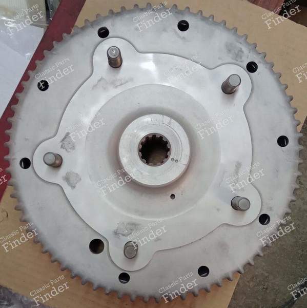 Trommel - PORSCHE 356 - 695 341 061 01 & 695 331 061 01- 7