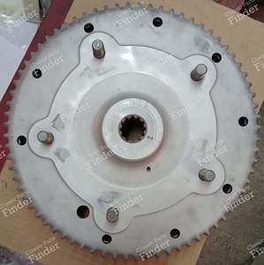 Trommel - PORSCHE 356 - 695 341 061 01 & 695 331 061 01- thumb-7