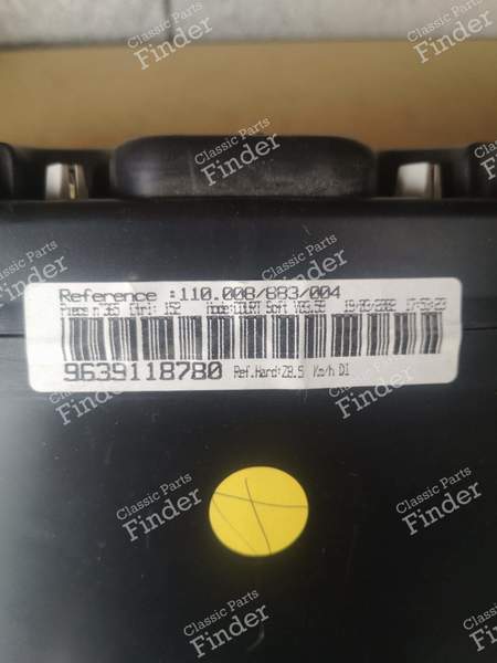 Zähler Peugeot 607 - PEUGEOT 607 - 9639118780 / 110.008/883/004- 2